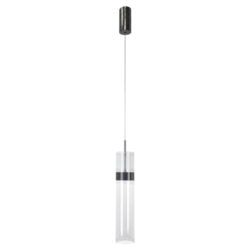 Lampa wisząca Ambiente LED CCT grafitowa LP-1510/1P GR Light Prestige