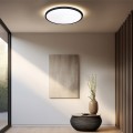 Plafon Pryzma 2 x LED CCT czarny LP-1707/1C-28 BK Light Prestige