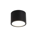 Lampa sufitowa Kendal oprawa natynkowa 1 x GX53 czarna LP-6331/1SM IP65 BK Light Prestige