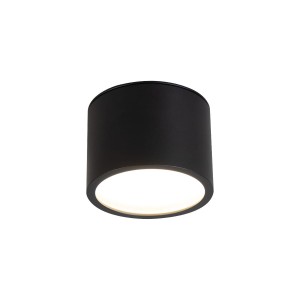 Lampa sufitowa Kendal oprawa natynkowa 1 x GX53 czarna LP-6331/1SM IP65 BK Light Prestige