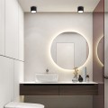 Lampa sufitowa Kendal oprawa natynkowa 1 x GX53 czarna LP-6331/1SM IP65 BK Light Prestige