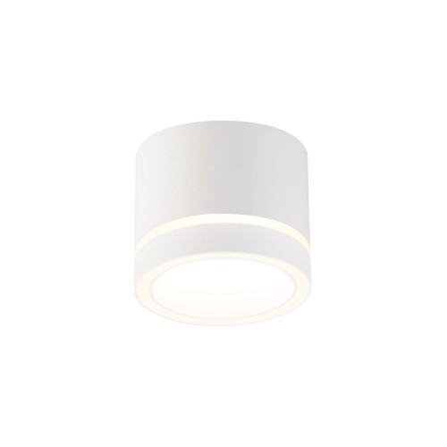 Lampa sufitowa Kendal Oprawa natynkowa 1 x GX53 biała LP-6331/1SM R2 WH Light Prestige