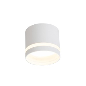 Lampa sufitowa Kendal Oprawa natynkowa 1 x GX53 biała LP-6331/1SM R1 WH Light Prestige