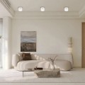 Lampa sufitowa Kendal Oprawa natynkowa 1 x GX53 biała LP-6331/1SM R1 WH Light Prestige