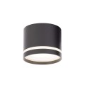 Lampa sufitowa Kendal Oprawa natynkowa 1 x GX53 czarna LP-6331/1SM R1 BK Light Prestige