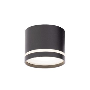 Lampa sufitowa Kendal Oprawa natynkowa 1 x GX53 czarna LP-6331/1SM R1 BK Light Prestige
