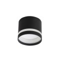 Lampa sufitowa Kendal Oprawa natynkowa 1 x GX53 czarna LP-6331/1SM R1 BK Light Prestige