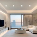 Lampa sufitowa Kendal Oprawa natynkowa 1 x GX53 biała LP-6331/1SM L WH Light Prestige