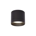 Lampa sufitowa Kendal Oprawa natynkowa 1 x GX53 czarna LP-6331/1SM L BK Light Prestige