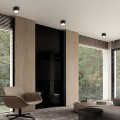 Lampa sufitowa Kendal Oprawa natynkowa 1 x GX53 czarna LP-6331/1SM GX53 BK Light Prestige