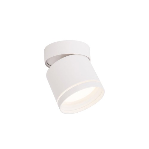 Lampa sufitowa Kendal Oprawa natynkowa 1 x GX53 biała LP-6331/1SM R1 WH movable Light Prestige