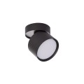 Lampa sufitowa Kendal oprawa natynkowa 1 x GX53 czarna LP-6331/1SM BK movable Light Prestige