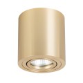 Oczko halogenowe Tulon oprawa natynkowa złota LP-5441/1SM GD Light Prestige