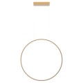 Lampa wisząca Mirror wisząca duża złota CCT LP-999/1P L GD CCT Light Prestige