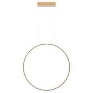 Lampa wisząca Mirror wisząca duża złota CCT LP-999/1P L GD CCT Light Prestige