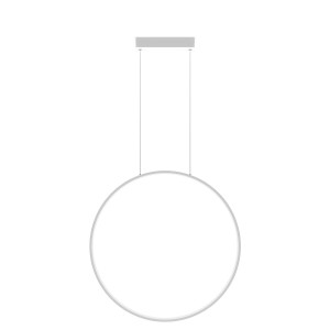 Lampa wisząca Mirror wisząca mała biała CCT LP-999/1P S WH CCT Light Prestige