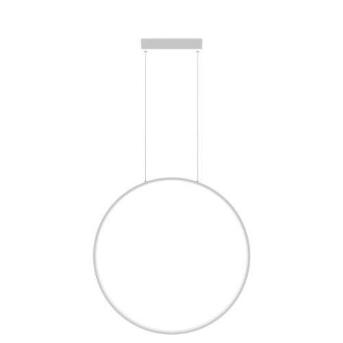 Lampa wisząca Mirror wisząca mała biała CCT LP-999/1P S WH CCT Light Prestige