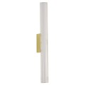 Kinkiet ścienny Linea LED CCT IP44 złoty LP-0510/1W-45 GD Light Prestige