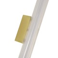 Kinkiet ścienny Linea LED CCT IP44 złoty LP-0510/1W-45 GD Light Prestige