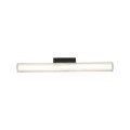 Kinkiet ścienny Linea LED CCT IP44 czarny LP-0510/1W-45 BK Light Prestige