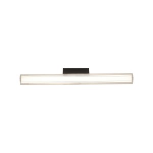 Kinkiet ścienny Linea LED CCT IP44 czarny LP-0510/1W-45 BK Light Prestige