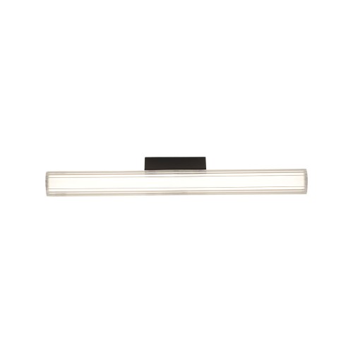 Kinkiet ścienny Linea LED CCT IP44 czarny LP-0510/1W-45 BK Light Prestige