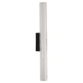 Kinkiet ścienny Linea LED CCT IP44 czarny LP-0510/1W-45 BK Light Prestige