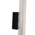 Kinkiet ścienny Linea LED CCT IP44 czarny LP-0510/1W-45 BK Light Prestige