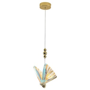 Lampa wisząca Mariposa kolorowa LP-1715/1P color Light Prestige