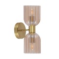 Podwójny kinkiet Piega 2xE14 LP-939/2W amber Light Prestige