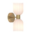 Podwójny kinkiet Piega 2xE14 LP-939/2W white Light Prestige