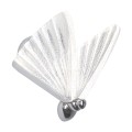 Kinkiet ścienny Mariposa motyw motyl chrom LP-1715/1W CH Light Prestige