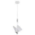 Lampa wisząca Mariposa  motyl chrom LP-1715/1P CH Light Prestige
