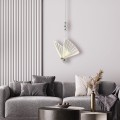 Lampa wisząca Mariposa  motyl chrom LP-1715/1P CH Light Prestige