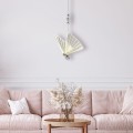 Lampa wisząca Mariposa  motyl chrom LP-1715/1P CH Light Prestige