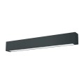 Kinkiet Ibros średni 1 x LED CCT czarny IP44 GS-LWA-9W BK CCT Light Prestige