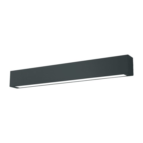 Kinkiet Ibros średni 1 x LED CCT czarny IP44 GS-LWA-9W BK CCT Light Prestige