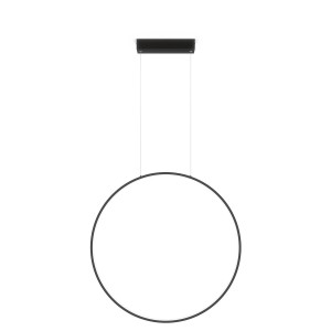 Lampa wisząca Mirror mała czarna CCT LP-999/1P S BK CCT Light Prestige