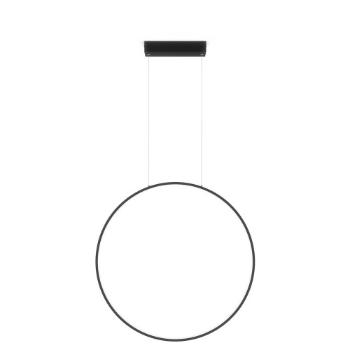 Lampa wisząca Mirror mała czarna CCT LP-999/1P S BK CCT Light Prestige