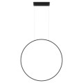 Lampa wisząca Mirror wisząca duża czarna CCT LP-999/1P L BK CCT Light Prestige