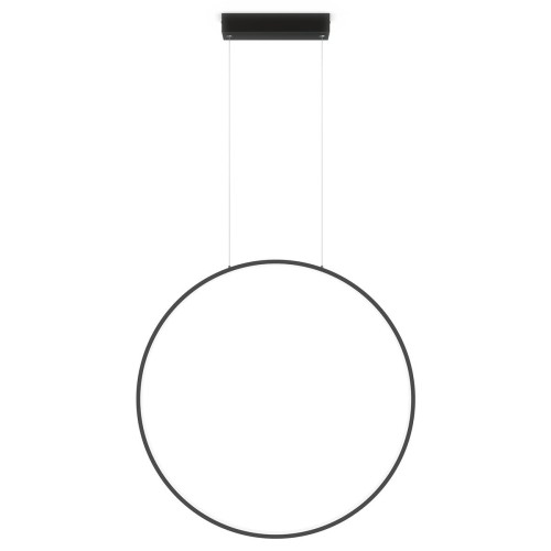 Lampa wisząca Mirror wisząca duża czarna CCT LP-999/1P L BK CCT Light Prestige
