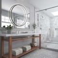 Lampa wisząca Mirror wisząca duża czarna CCT LP-999/1P L BK CCT Light Prestige
