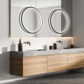 Lampa wisząca Mirror wisząca duża czarna CCT LP-999/1P L BK CCT Light Prestige