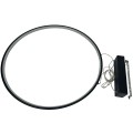 Lampa wisząca Mirror wisząca duża czarna CCT LP-999/1P L BK CCT Light Prestige