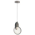 Lampa wisząca Circlo LED CCT chrom LP-1311/1P CH  Light Prestige