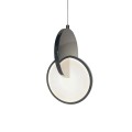 Lampa wisząca Circlo LED CCT chrom LP-1311/1P CH  Light Prestige