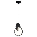 Lampa wisząca Circlo LED CCT czarna LP-1311/1P BK  Light Prestige