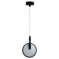 Lampa wisząca Circlo LED CCT czarna LP-1311/1P BK  Light Prestige
