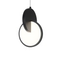 Lampa wisząca Circlo LED CCT czarna LP-1311/1P BK  Light Prestige