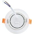 Ruchome oczko podtynkowe Plus białe LED CCT LP-1506/1RS WH Light Prestige
